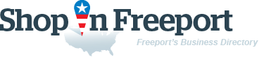 ShopInFreeport. Business directory of Freeport - logo